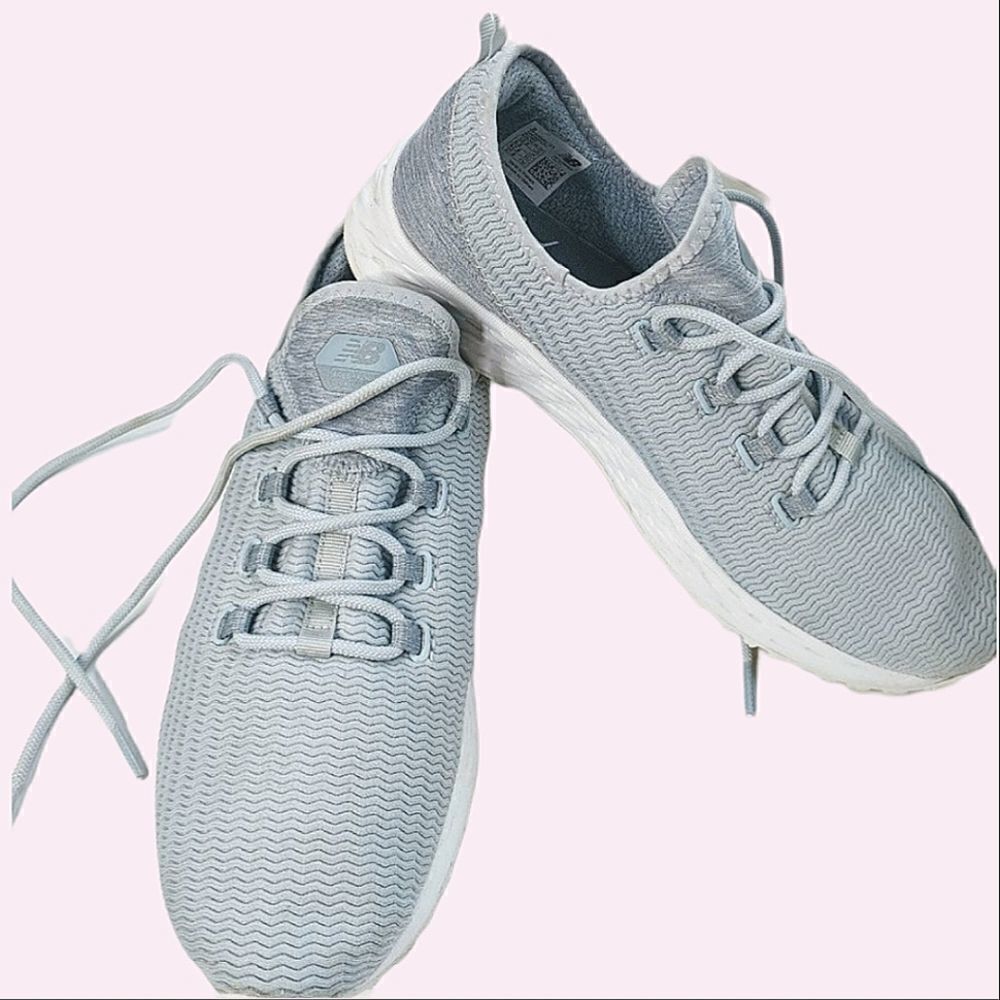 New Balance Fresh Foam Waria Light Porcelain Blue Running Shoes size 10.5